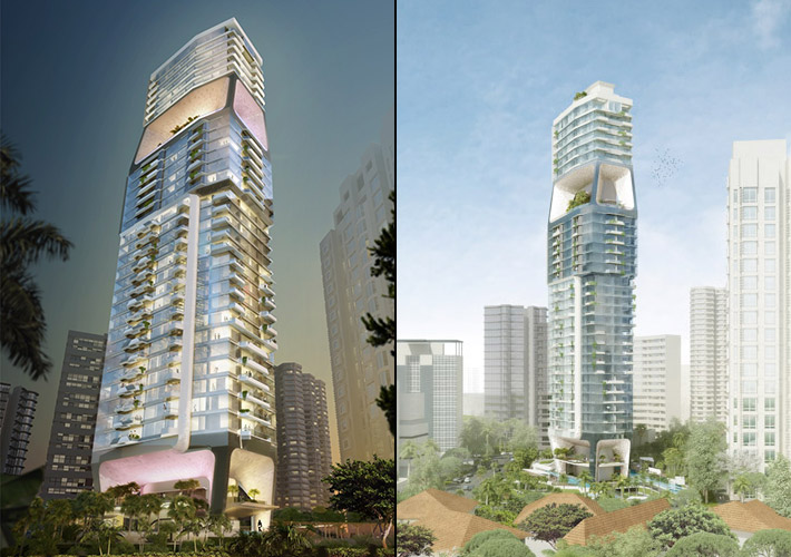 Scotts Tower by UNStudio, Singapore
