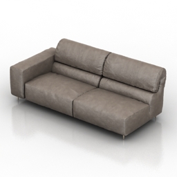 sofa crazy diamond 3D Model Preview #872b1ddd