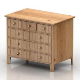 locker m 4412 guadarte commode 3D Model Preview #e4d87305