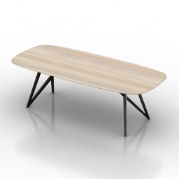 table seito 3D Model Preview #9d712a66