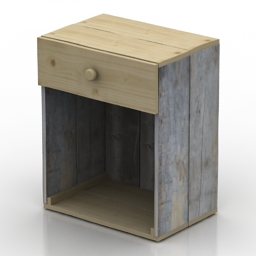 3D Nightstand preview
