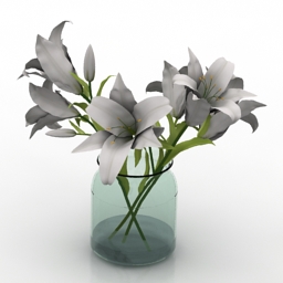 3D Vase preview