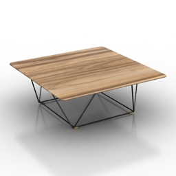 table oki 3D Model Preview #d7e3e9d2