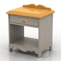 nightstand - 3D Model Preview #65fe9116