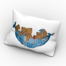 pillow 3 3D Model Preview #a3520776