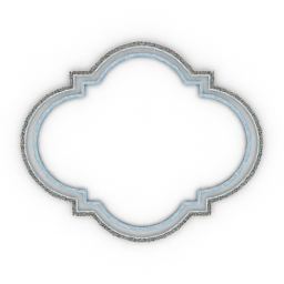 decor celling molding 3D Model Preview #7abed8ee