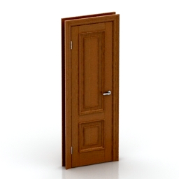 door 1 3D Model Preview #a806b588