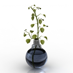 vase 2 3D Model Preview #1807c59b