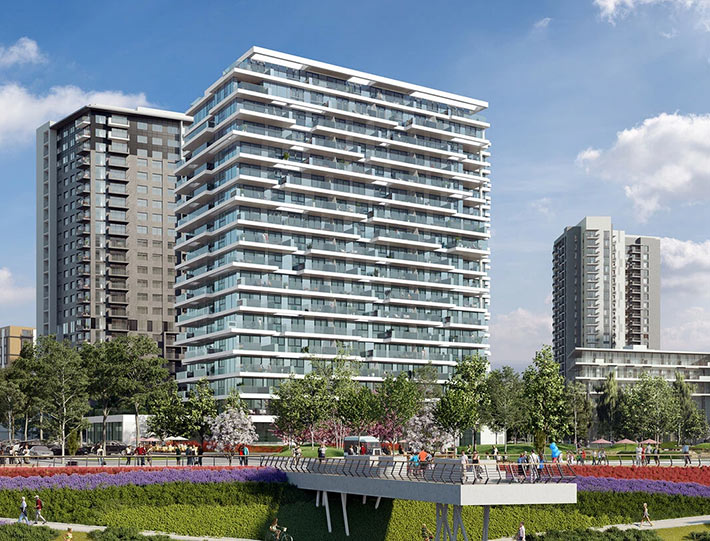 Belgrade Waterfront Terraces, Belgrade, Serbia