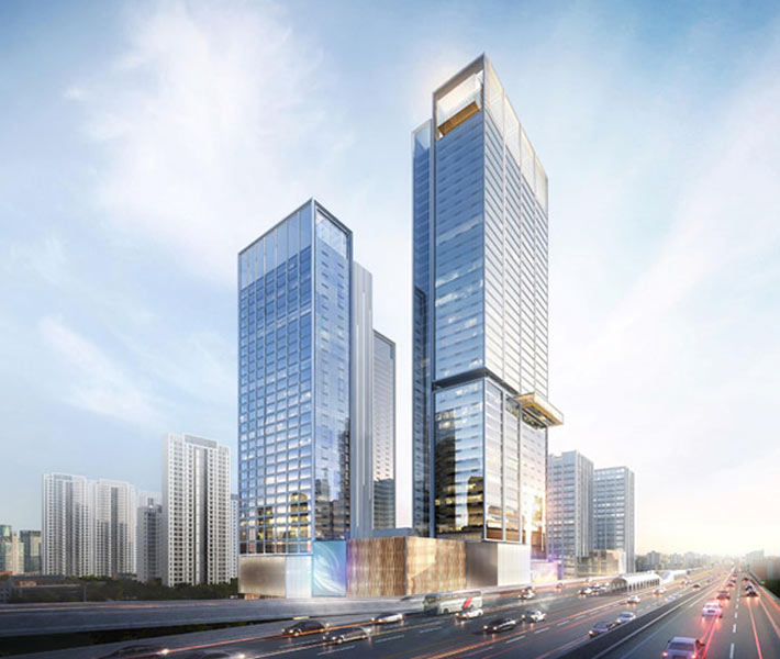 Chengdu Poly Timber Factory by Aedas, Chengdu, China
