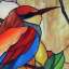 Stained glass