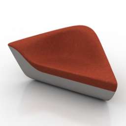 3D Armchair preview