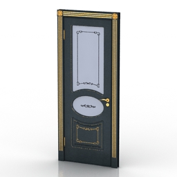 door 8 3D Model Preview #cc5cebfb