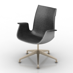 3D Armchair preview