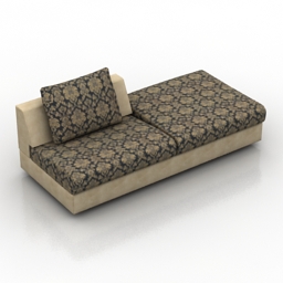 sofa 3 3D Model Preview #42d293bc