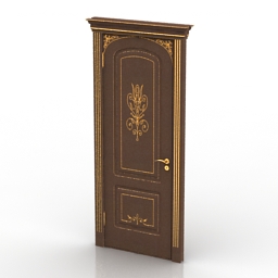 door 4 3D Model Preview #661aa9b1