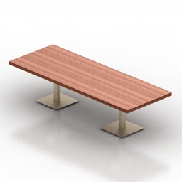 3D Table preview