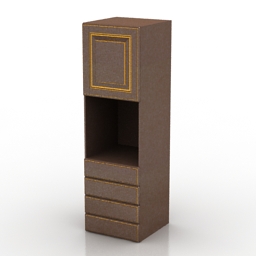 locker 16 3D Model Preview #317033fc