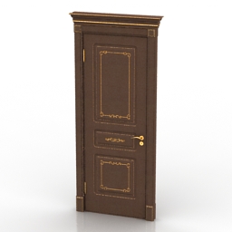 door 3 3D Model Preview #3181dc65