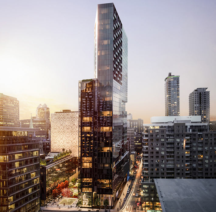 Humaniti Tower, Montreal, Canada