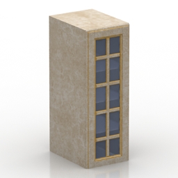 locker 3 3D Model Preview #94a20846