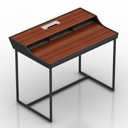 table d101 hortense jori 3D Model Preview #f6462bca