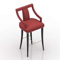 chair bar eanda brabbu 3D Model Preview #76d84560