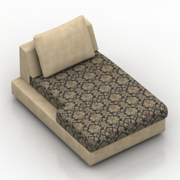 sofa 1 3D Model Preview #f786eeb3