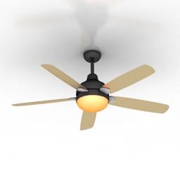 luster acrylic gm fan 3D Model Preview #50743ecd