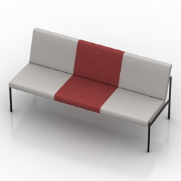 3D Sofa preview
