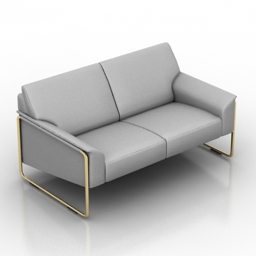 sofa 2 3D Model Preview #cf11c353