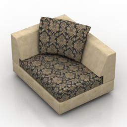 3D Sofa preview