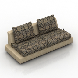 sofa 4 3D Model Preview #70e6bdd4