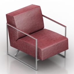 armchair - 3D Model Preview #8f421f2f
