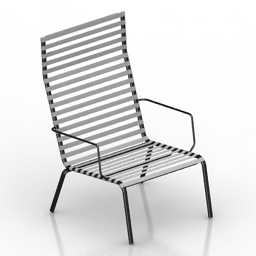 3D Chair preview