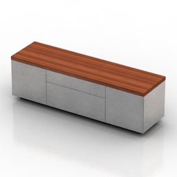 locker 2 3D Model Preview #abc31806
