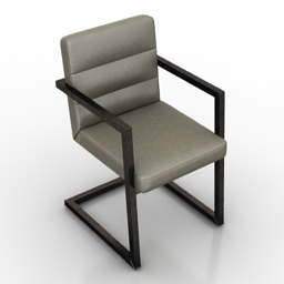 armchair deitzel 3D Model Preview #e82720e5