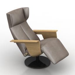armchair orea7770 jori 3D Model Preview #ab37d3c7