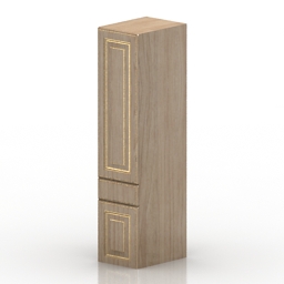 locker 12 3D Model Preview #6c483a45