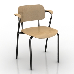 3D Chair preview