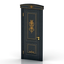 door 9 3D Model Preview #85be9571