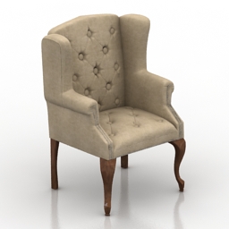 armchair cls 3D Model Preview #2247b418