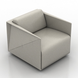 armchair t-ray 690 walterknoll 3D Model Preview #b6e807e4