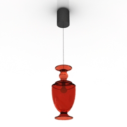 luster abate zanetti ardente 3D Model Preview #0dd0326d