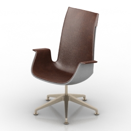 3D Armchair preview