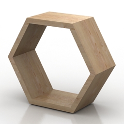 3D Shelf preview