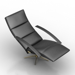 armchair 7660 casanova jori 3D Model Preview #c5d1bd72