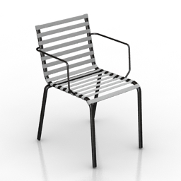 3D Chair preview
