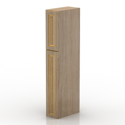locker 13 3D Model Preview #000da2eb