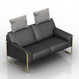 sofa 1 3D Model Preview #819fee2d